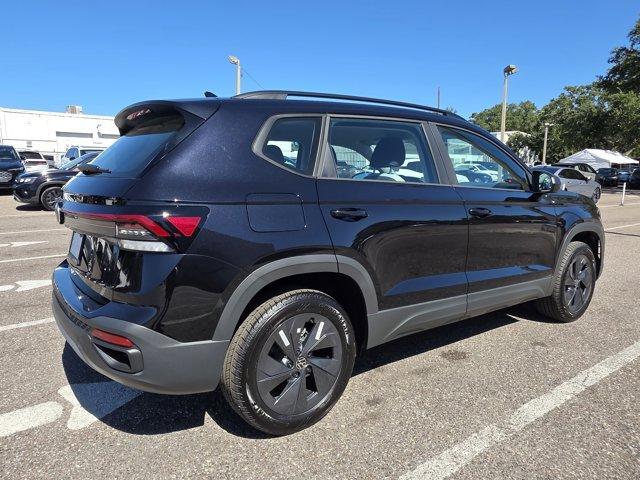 new 2025 Volkswagen Taos car, priced at $27,216