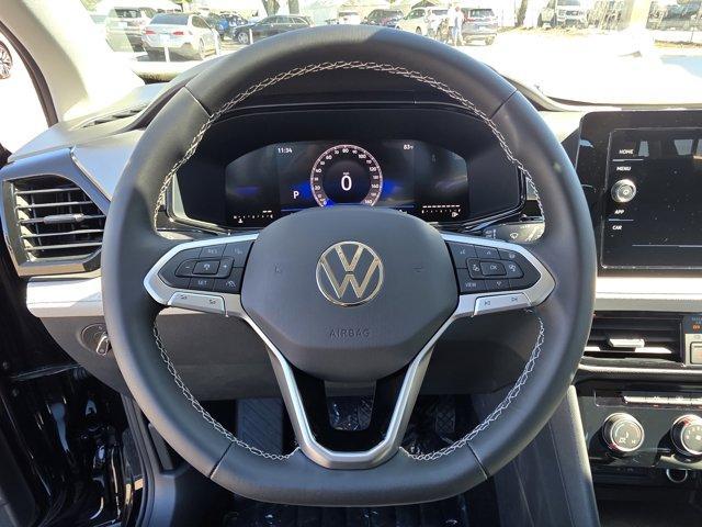 new 2025 Volkswagen Taos car, priced at $27,216