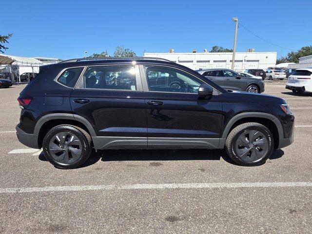 new 2025 Volkswagen Taos car, priced at $27,216