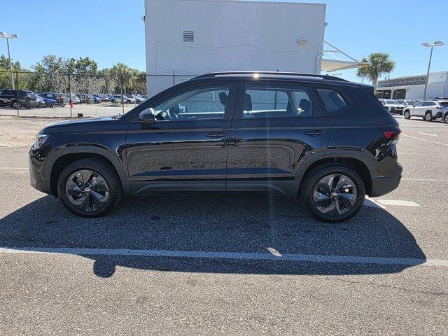 new 2025 Volkswagen Taos car, priced at $27,216
