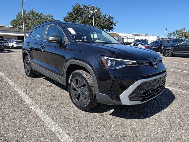 new 2025 Volkswagen Taos car, priced at $27,216