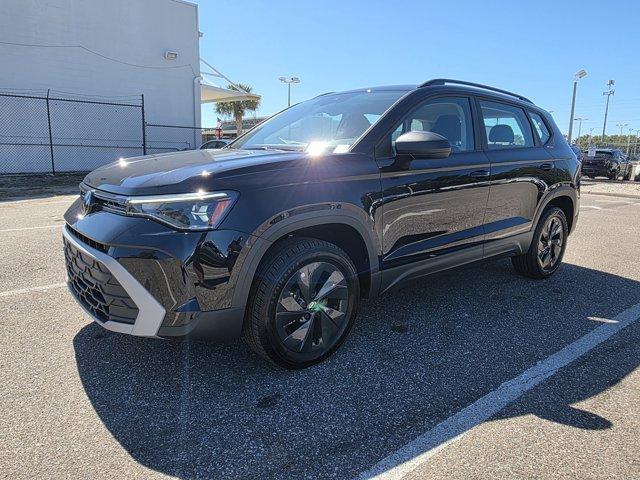 new 2025 Volkswagen Taos car, priced at $27,216