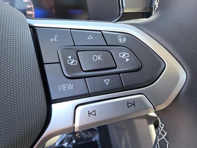 new 2025 Volkswagen Taos car, priced at $27,216