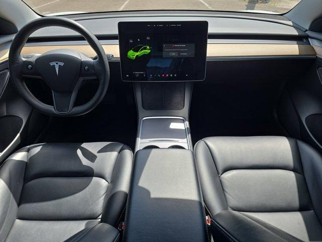 used 2021 Tesla Model 3 car, priced at $19,549