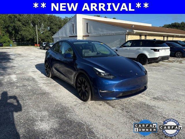 used 2022 Tesla Model Y car, priced at $29,612