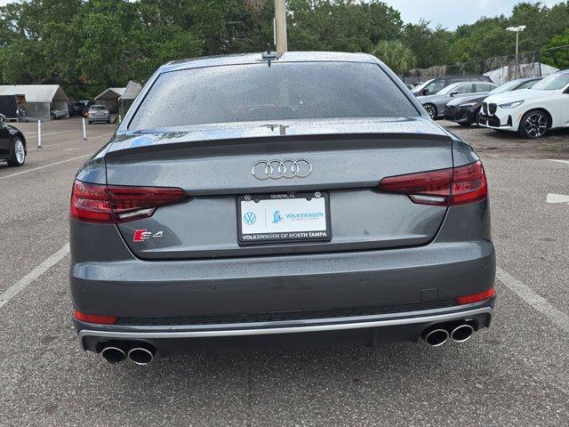 used 2019 Audi S4 car, priced at $31,046