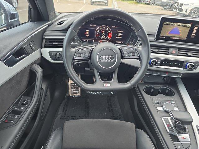 used 2019 Audi S4 car, priced at $31,046