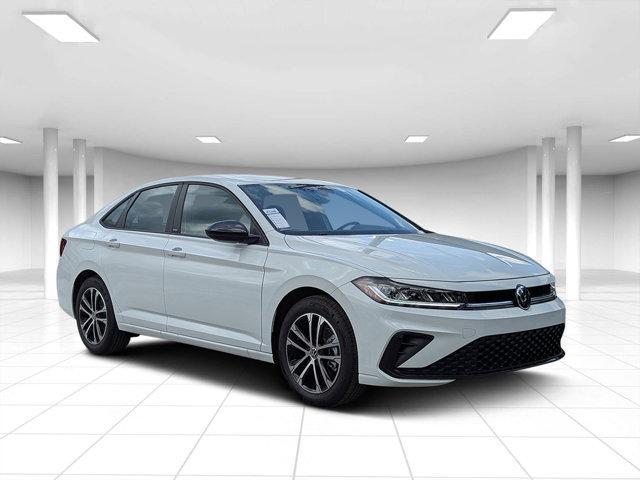 used 2025 Volkswagen Jetta car