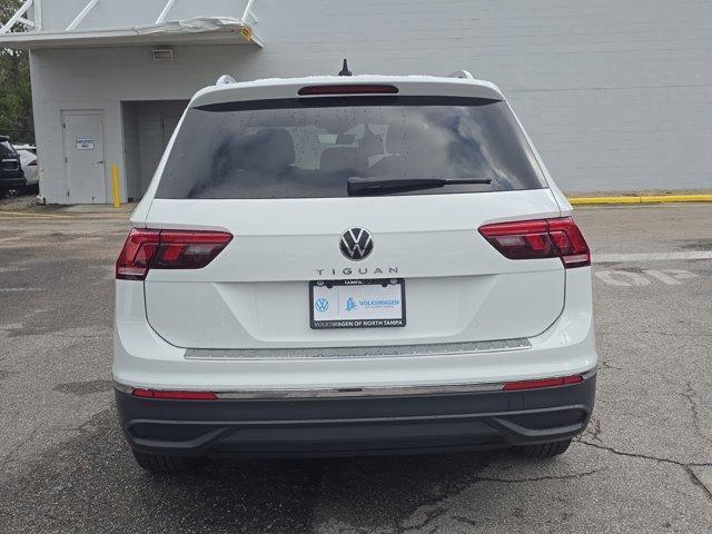 new 2024 Volkswagen Tiguan car, priced at $34,371