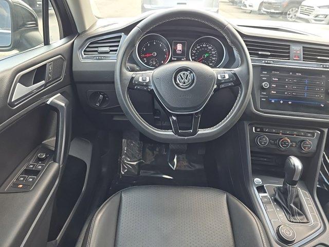 used 2021 Volkswagen Tiguan car, priced at $21,678