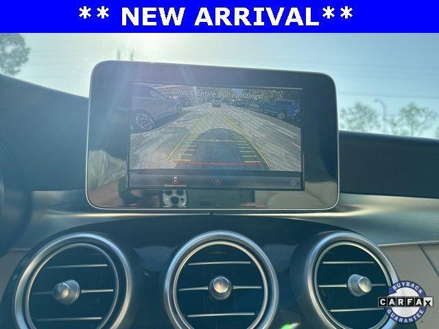 used 2018 Mercedes-Benz C-Class car, priced at $19,991