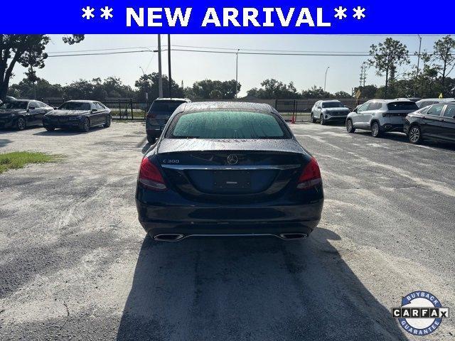 used 2018 Mercedes-Benz C-Class car, priced at $19,991