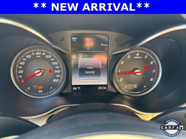 used 2018 Mercedes-Benz C-Class car, priced at $19,991