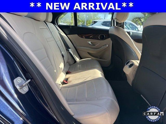 used 2018 Mercedes-Benz C-Class car, priced at $19,991
