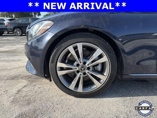 used 2018 Mercedes-Benz C-Class car, priced at $19,991