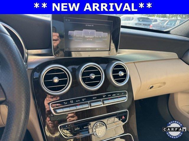 used 2018 Mercedes-Benz C-Class car, priced at $19,991