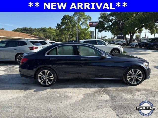 used 2018 Mercedes-Benz C-Class car, priced at $19,991
