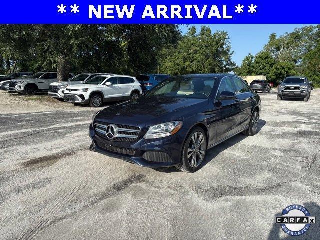 used 2018 Mercedes-Benz C-Class car, priced at $19,991