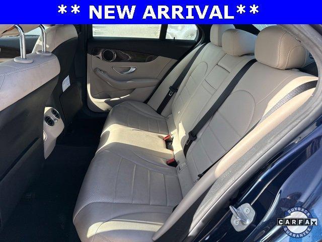 used 2018 Mercedes-Benz C-Class car, priced at $19,991