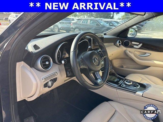 used 2018 Mercedes-Benz C-Class car, priced at $19,991
