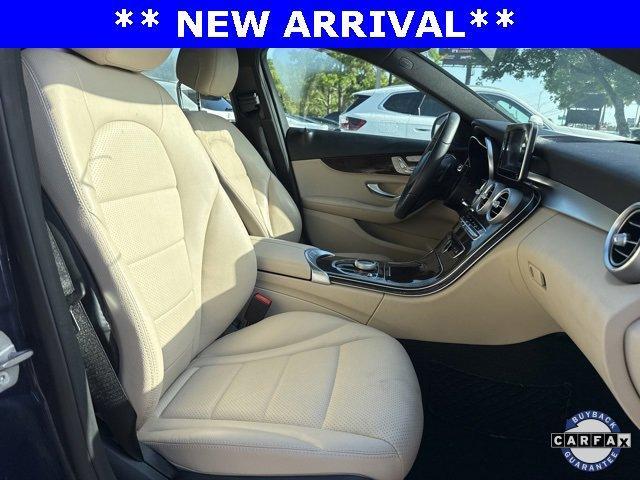 used 2018 Mercedes-Benz C-Class car, priced at $19,991