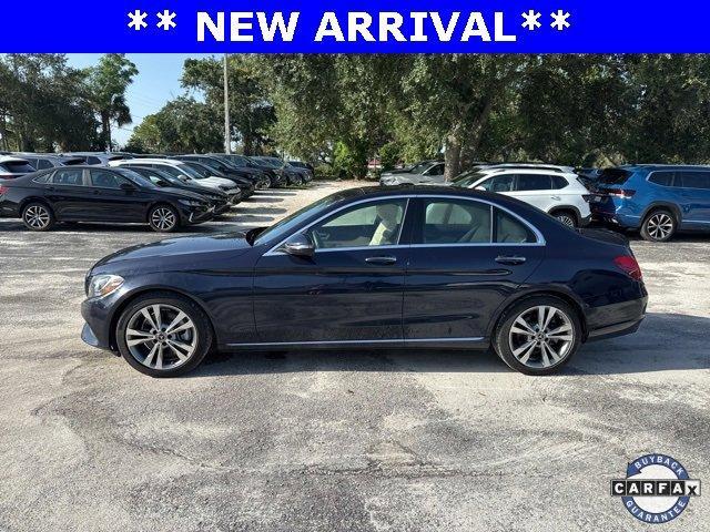 used 2018 Mercedes-Benz C-Class car, priced at $19,991