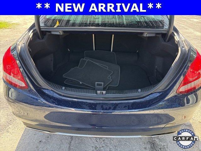 used 2018 Mercedes-Benz C-Class car, priced at $19,991