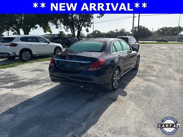 used 2018 Mercedes-Benz C-Class car, priced at $19,991