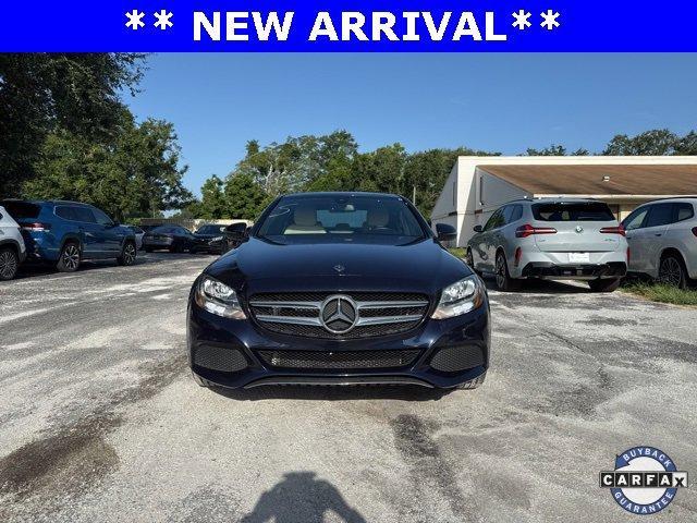 used 2018 Mercedes-Benz C-Class car, priced at $19,991