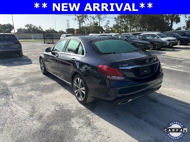 used 2018 Mercedes-Benz C-Class car, priced at $19,991