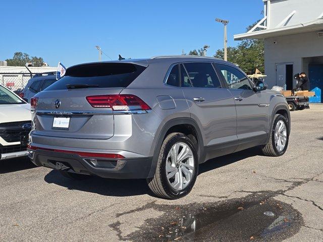 used 2021 Volkswagen Atlas Cross Sport car, priced at $21,952