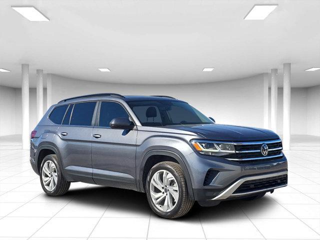 used 2021 Volkswagen Atlas car, priced at $24,373