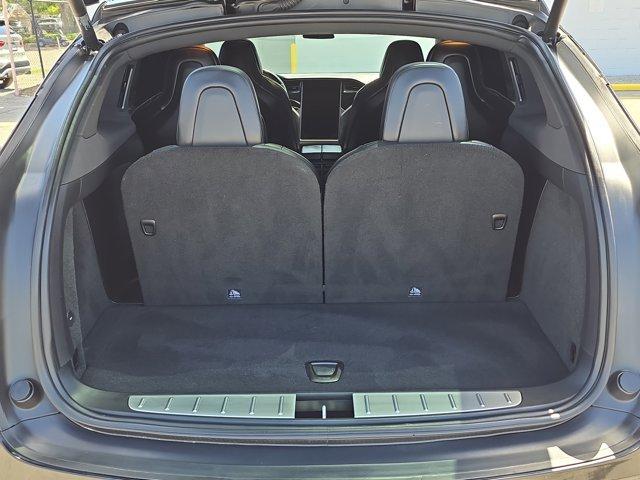 used 2018 Tesla Model X car, priced at $25,991
