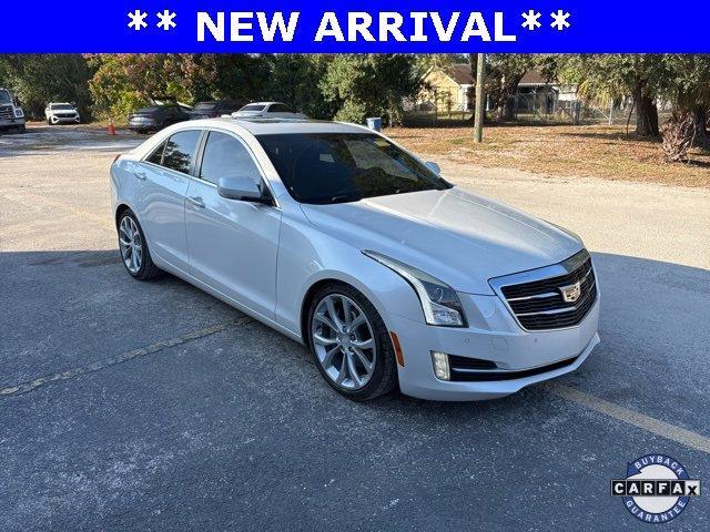 used 2016 Cadillac ATS car, priced at $13,081