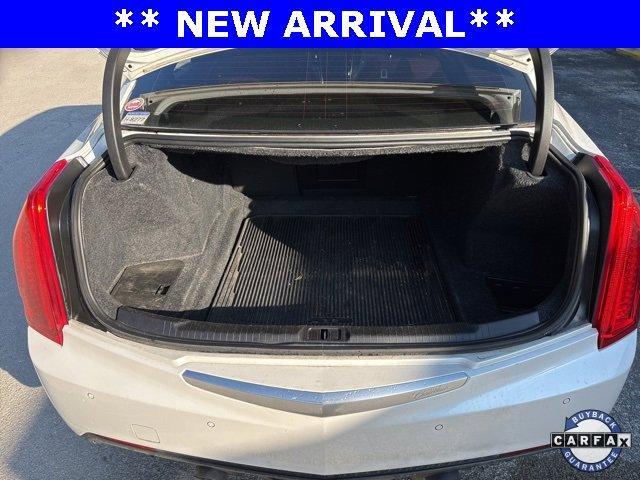 used 2016 Cadillac ATS car, priced at $13,081