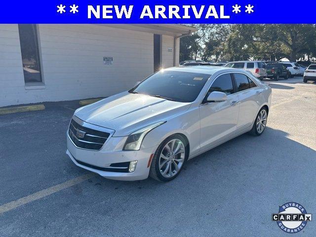 used 2016 Cadillac ATS car, priced at $13,081