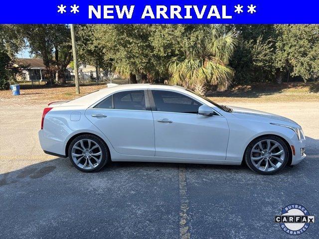 used 2016 Cadillac ATS car, priced at $13,081