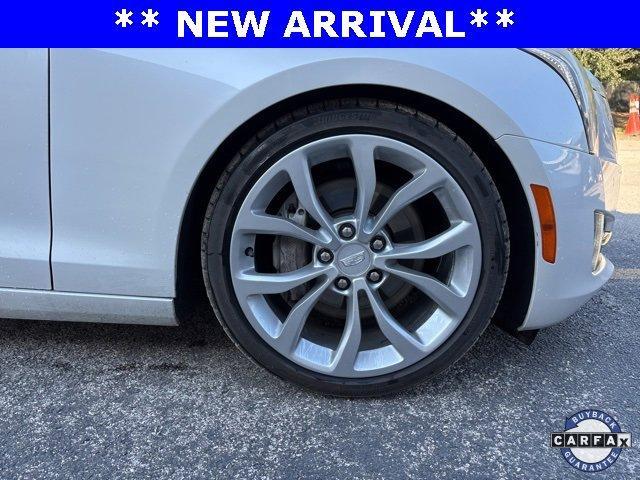 used 2016 Cadillac ATS car, priced at $13,081