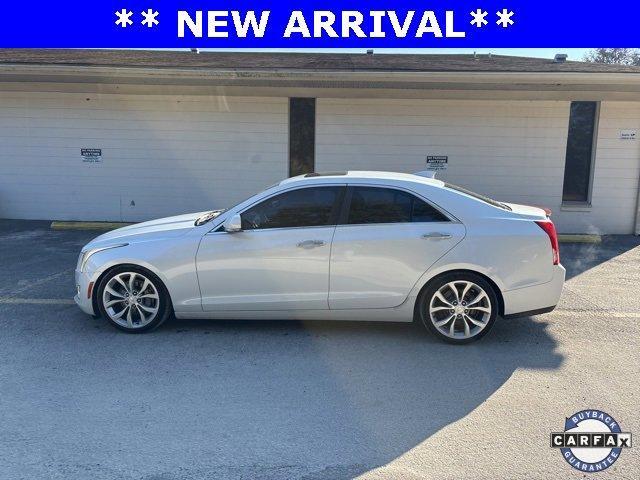 used 2016 Cadillac ATS car, priced at $13,081