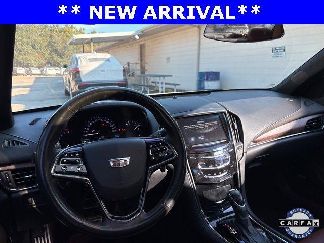 used 2016 Cadillac ATS car, priced at $13,081