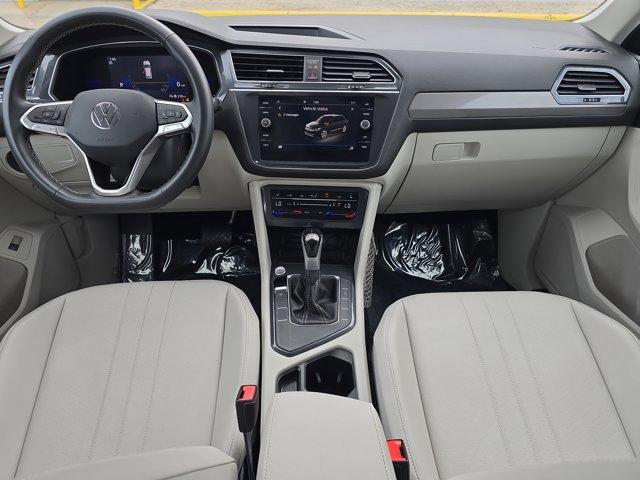 used 2022 Volkswagen Tiguan car, priced at $22,178