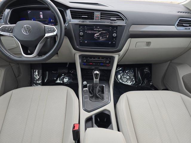 used 2022 Volkswagen Tiguan car, priced at $22,178