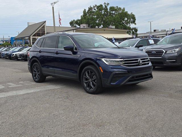 used 2022 Volkswagen Tiguan car, priced at $22,178