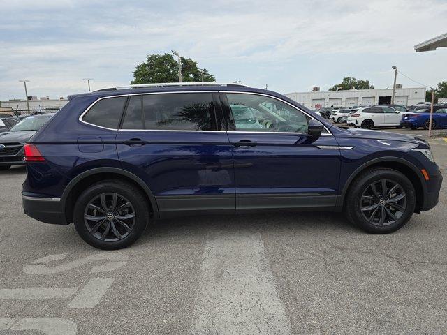 used 2022 Volkswagen Tiguan car, priced at $22,178