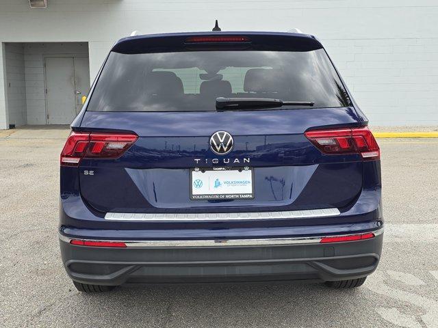 used 2022 Volkswagen Tiguan car, priced at $22,178