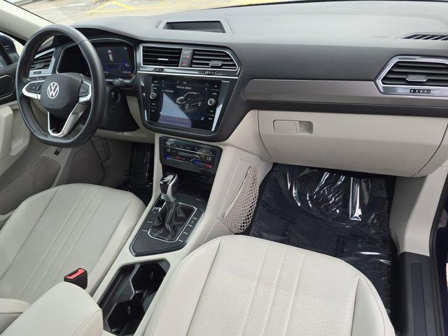 used 2022 Volkswagen Tiguan car, priced at $22,178
