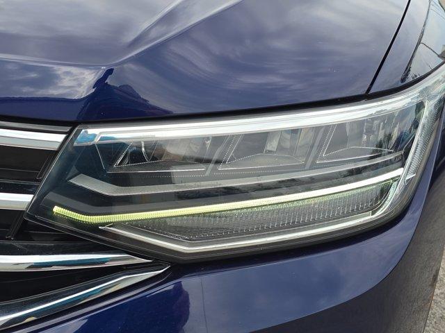 used 2022 Volkswagen Tiguan car, priced at $22,178