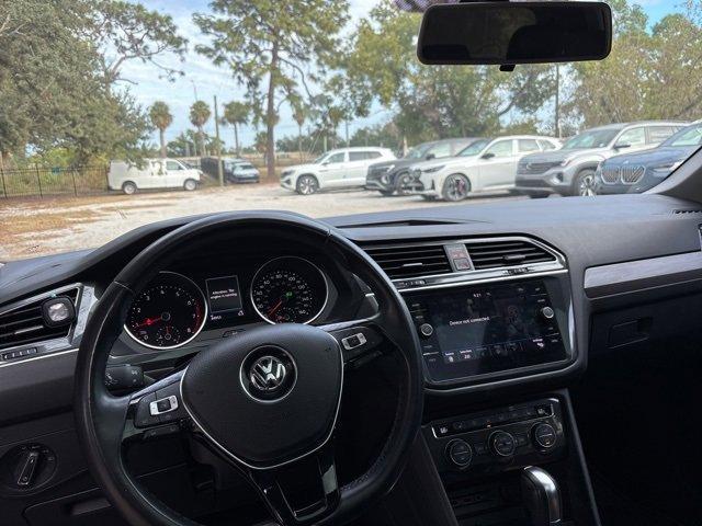 used 2019 Volkswagen Tiguan car, priced at $14,707
