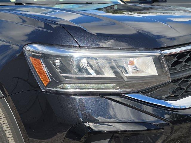 used 2023 Volkswagen Taos car, priced at $21,046