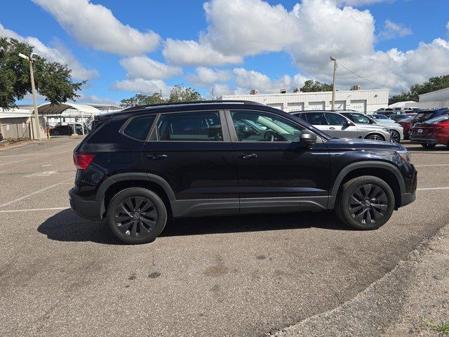 used 2023 Volkswagen Taos car, priced at $21,046